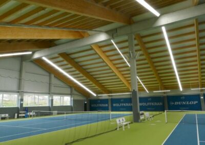 Beschallung Bose RoomMatch Bay Tennisverband