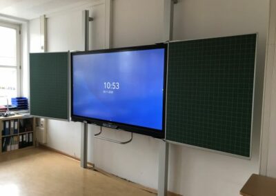 Tafelsystem mit Touchmonitor mit Promethean Grafrath