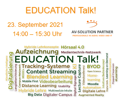 Education Talk Hochschulen