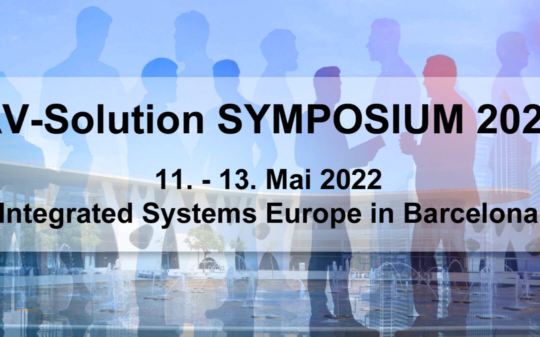 AV-Solution SYMPOSIUM 2022