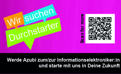 Ausbildung zum Informationselektroniker (m/w)