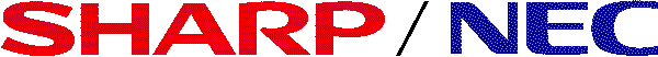 SHARP_NEC_logo